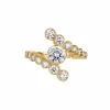 Alaska Diamond Zip Ring