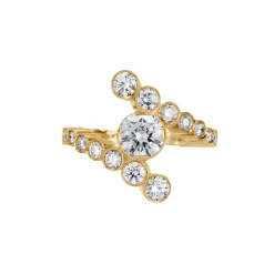 Alaska Diamond Zip Ring