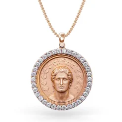 Alexander the Great Diamond Legacy Pendant