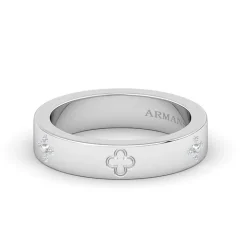 Alicia Diamond Wedding band