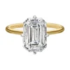 Amabel Emerald Engagement Ring