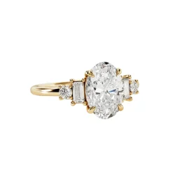 Amalia 5 Stone Engagement Ring