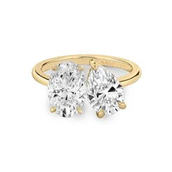 Amor Toi Et Moi Engagement Ring
