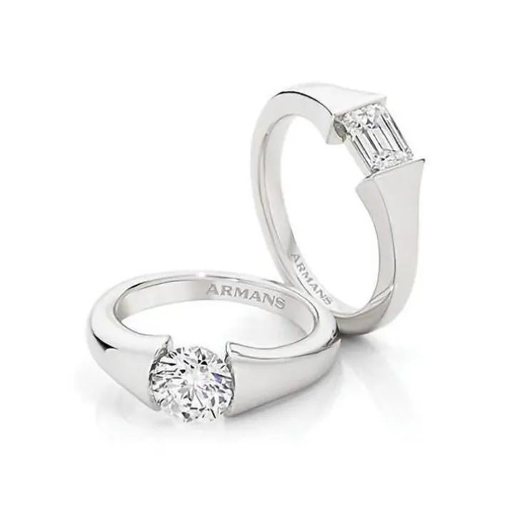 Angel Engagement Ring