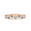 Angel Mixed Diamond Band