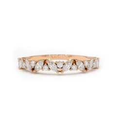 Angel Mixed Diamond Band