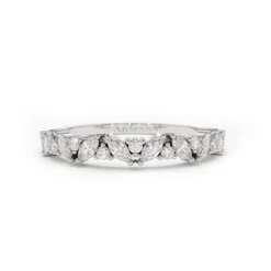Angel Mixed Diamond Band