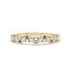 Angel Mixed Diamond Band