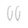 Angelina Diamond Hoops