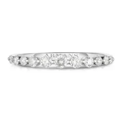Angelique Round Diamond Band