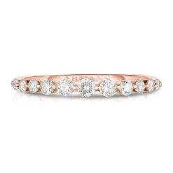 Angelique Round Diamond Band