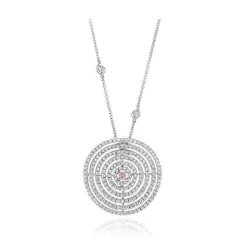 Antalya Round Necklace