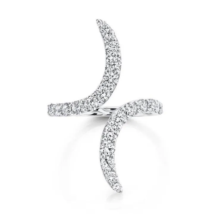 Arc Diamond Ring