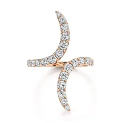 Arc Diamond Ring
