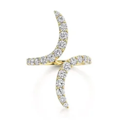 Arc Diamond Ring