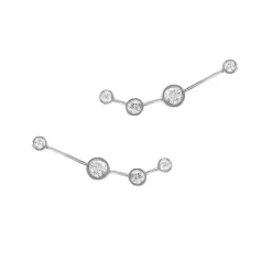 Aries Diamond Constellation Studs