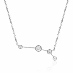 Aries Diamond Constellation Necklace