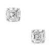 Asscher Diamond Studs