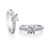 Asscher Engagement Ring