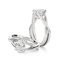 Aura Engagement Ring