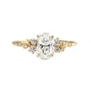 Aurora Lab Grown Engagement Ring