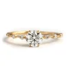 Autumn Drop Engagement Ring