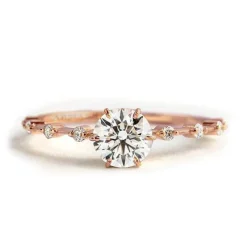 Autumn Drop Engagement Ring