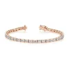 Baguette Diamond Tennis Bracelet