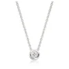 Bezel Round Diamond Pendant