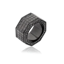 Black Diamond Bolt Ring