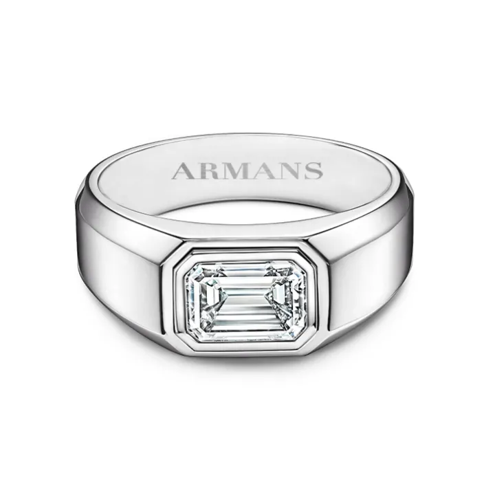 Blaze Diamond Ring