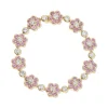 Bloom Pink Sapphire Bracelet