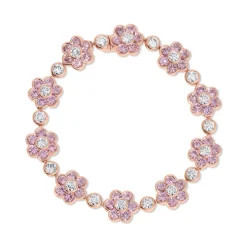 Bloom Pink Sapphire Bracelet