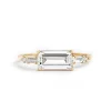 Brielle Baguette Engagement Ring