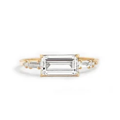 Brielle Baguette Engagement Ring