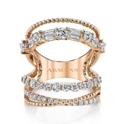 Brooklyn Open Diamond Ring