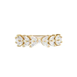 Butterfly Mixed Diamond Band