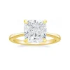 Camilla Cushion Lab Grown Engagement Ring
