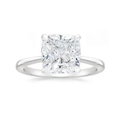 Camilla Cushion Lab Grown Engagement Ring