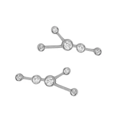 Cancer Diamond Constellation Studs