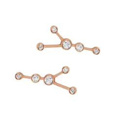 Cancer Diamond Constellation Studs