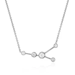 Cancer Diamond Constellation Necklace