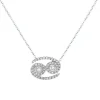 Cancer Diamond Zodiac Necklace