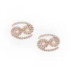 Cancer Diamond Zodiac Studs