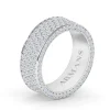 Carter Diamond Wedding Band