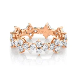Celestial Diamond Eternity Ring