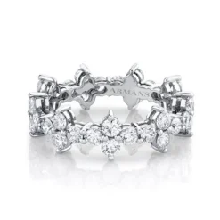 Celestial Diamond Eternity Ring