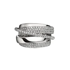 Celestial Golden Orbit Ring