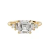 Celine Asscher 5 Stone Engagement Ring