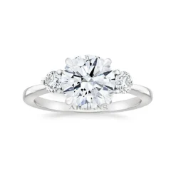 Charlotte Three Stone Engagement Ring